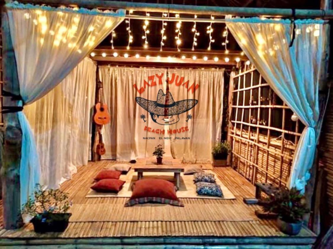 Lazy Juan Beach House Nacpan เอลนิโด ภายนอก รูปภาพ