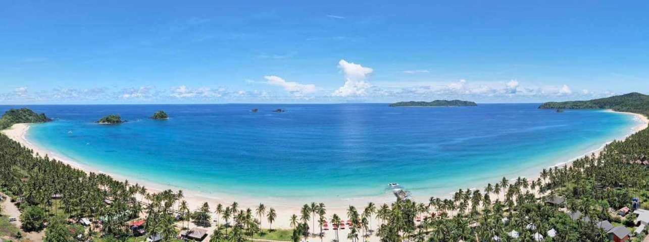 Lazy Juan Beach House Nacpan เอลนิโด ภายนอก รูปภาพ