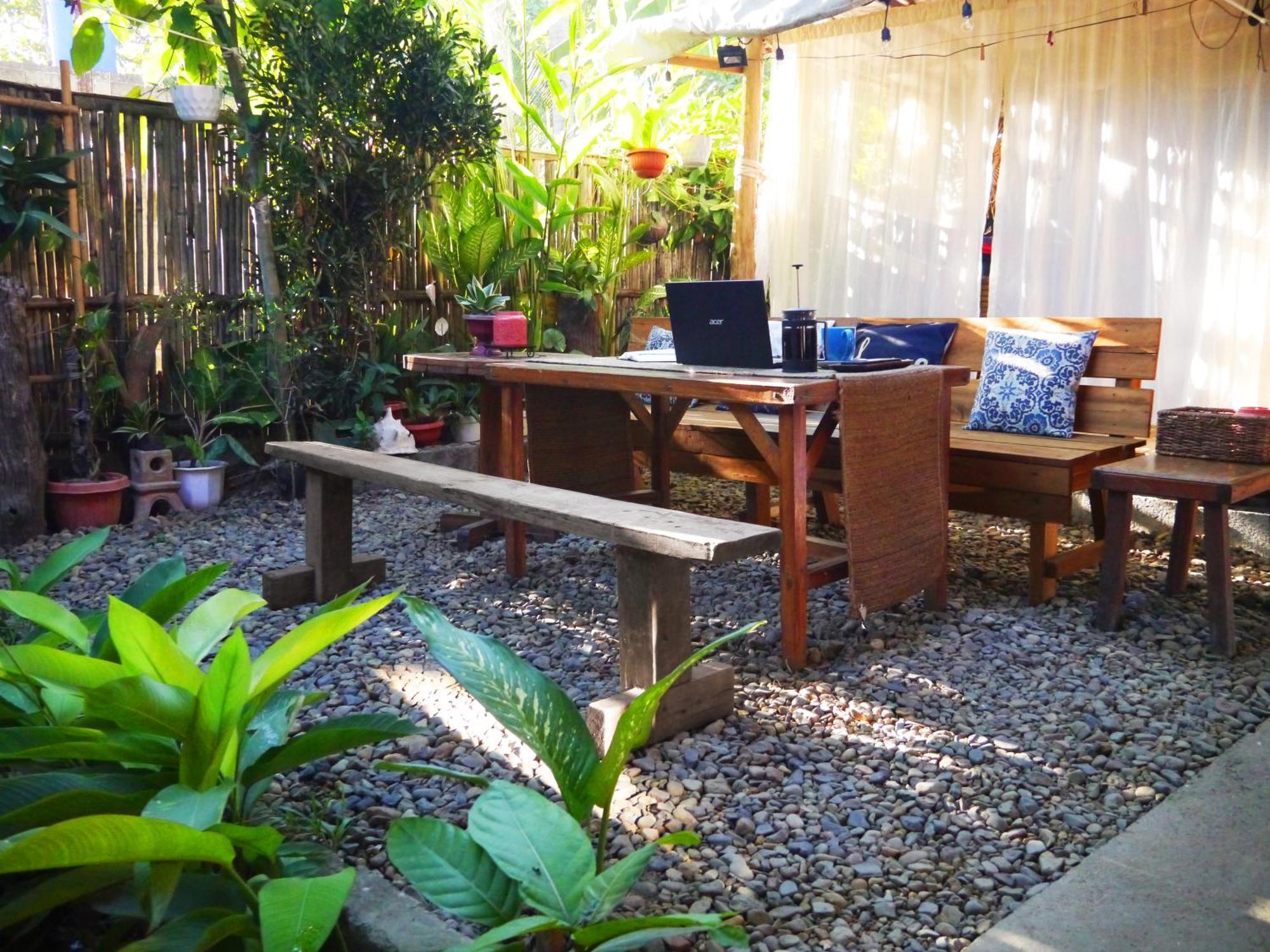 Lazy Juan Beach House Nacpan เอลนิโด ภายนอก รูปภาพ