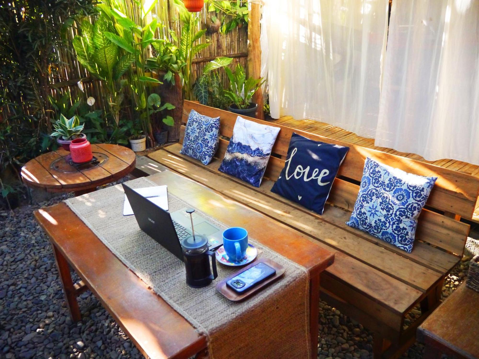 Lazy Juan Beach House Nacpan เอลนิโด ภายนอก รูปภาพ