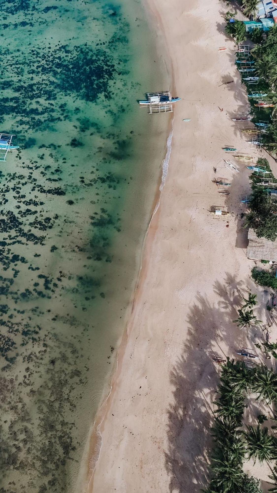 Lazy Juan Beach House Nacpan เอลนิโด ภายนอก รูปภาพ