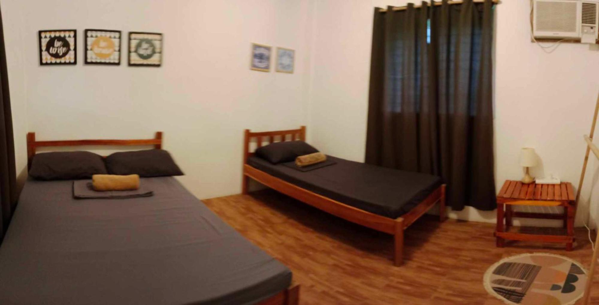 Lazy Juan Beach House Nacpan เอลนิโด ภายนอก รูปภาพ