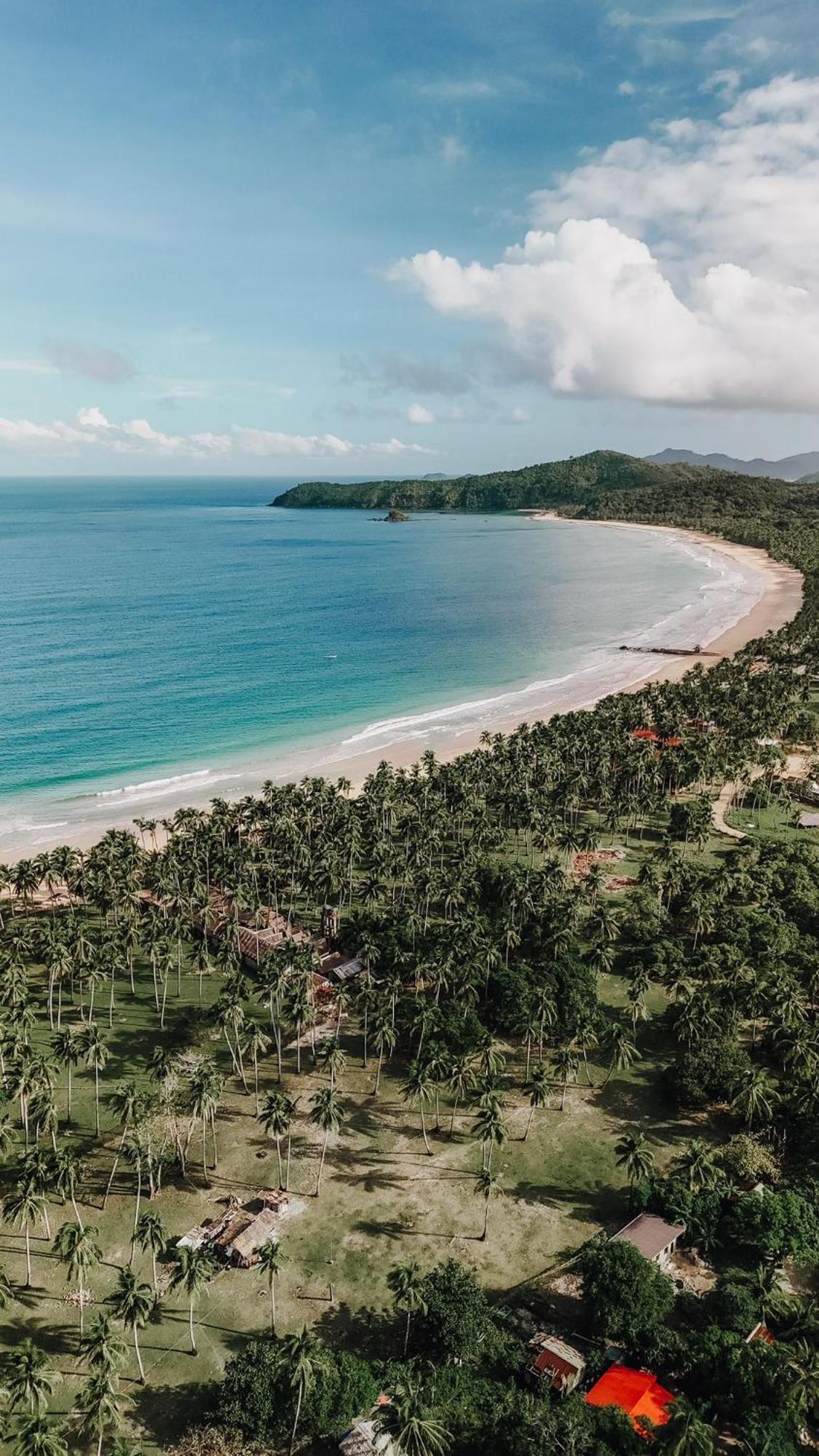 Lazy Juan Beach House Nacpan เอลนิโด ภายนอก รูปภาพ